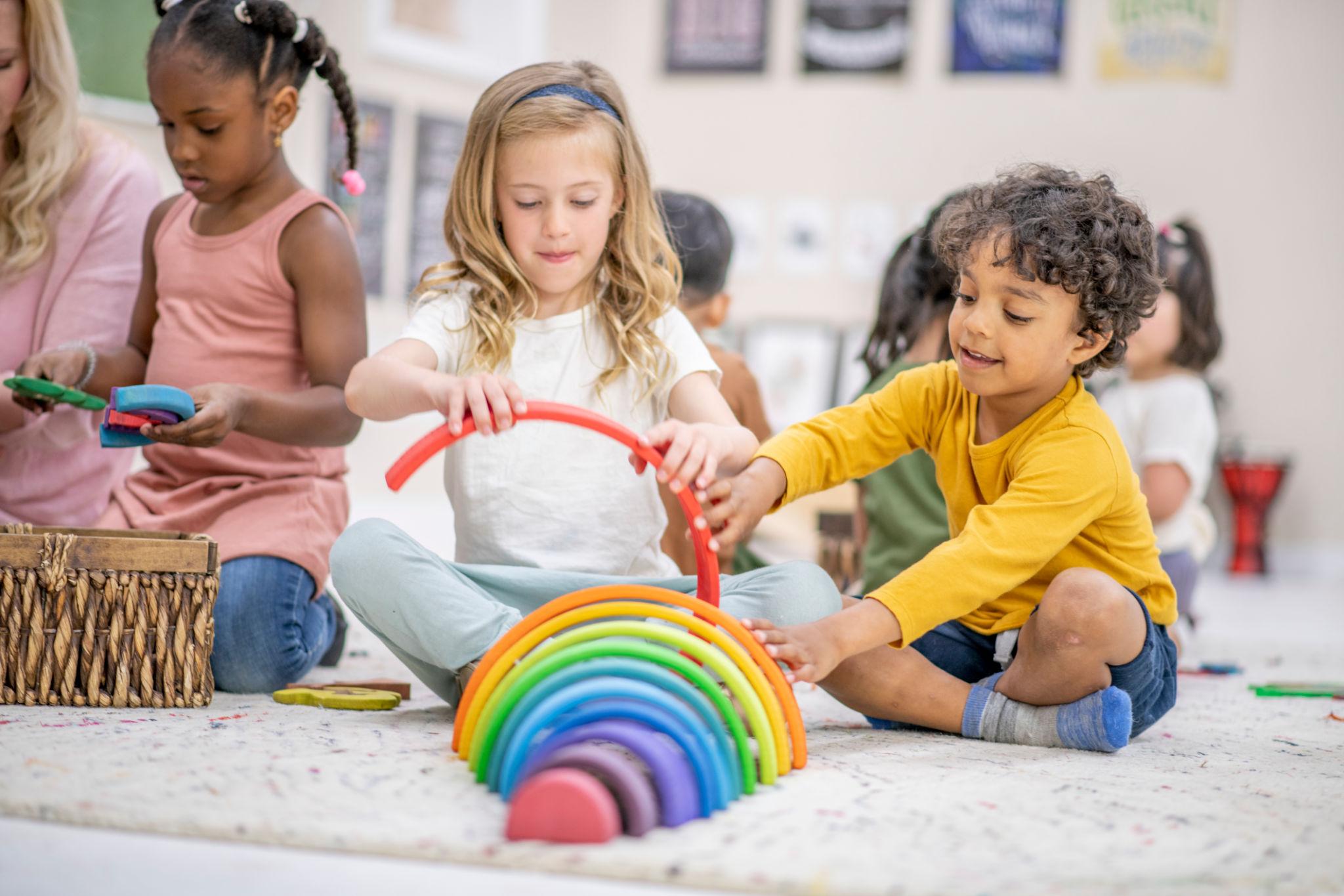 Early preschool activities at Lollipop Patch