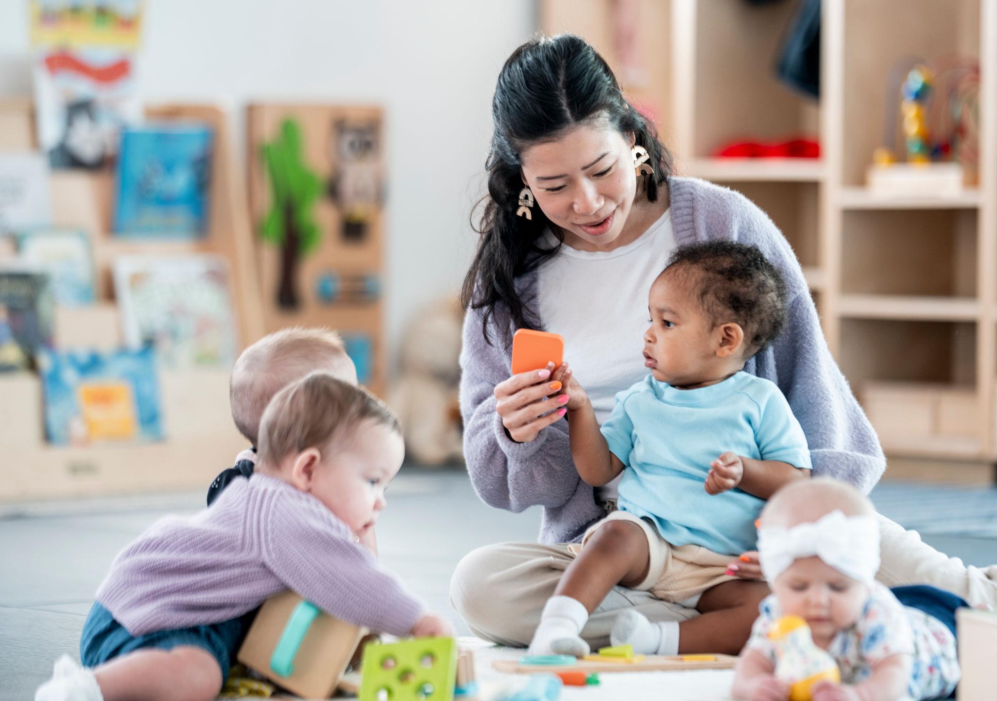 Infant care at Lollipop Patch Omaha