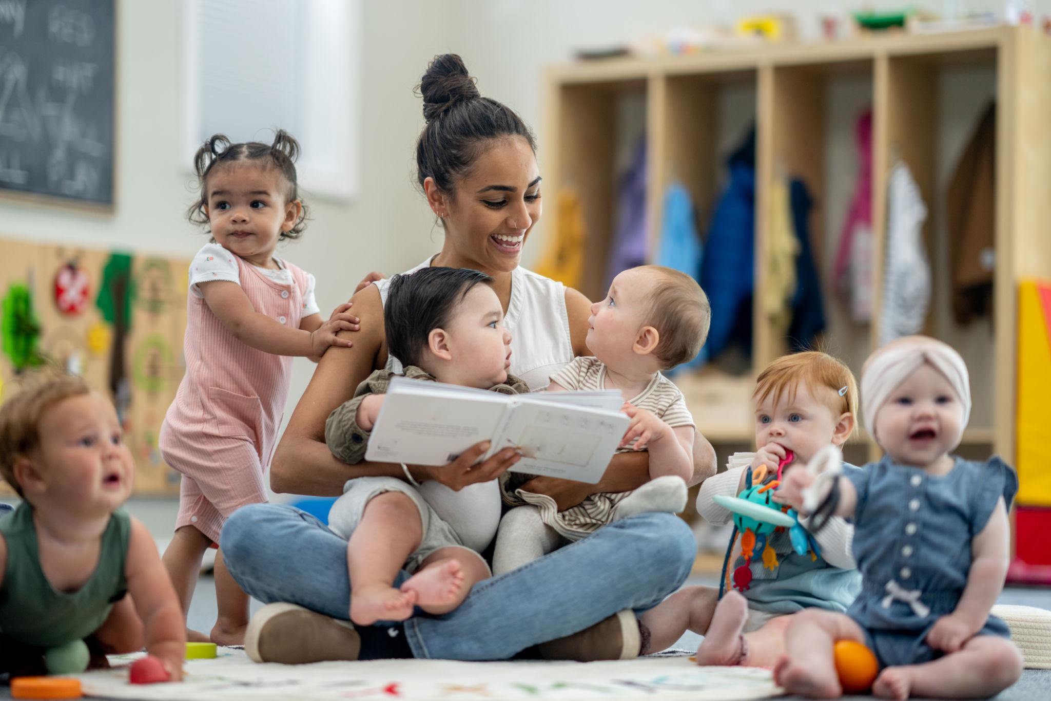 Infant care program at Lollipop Patch Omaha