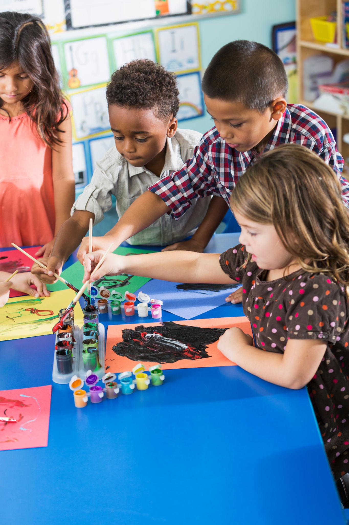 Preschool learning activities at Lollipop Patch